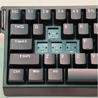 FGG MAD 68 HE RGB USB angol gaming Magnetic Amber Axis Pro mechanikus billentyűzet fekete