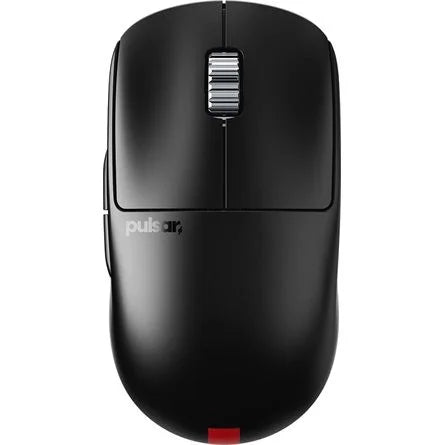 Pulsar X2 v3 eS Mini optikai vezeték nélküli gaming egér fekete
