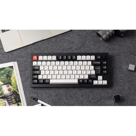 Keychron Q1 HE Bluetooth /vezeték nélküli /USB magyar Gateron double-rail magnetic nebula mechanikus billentyűzet fekete