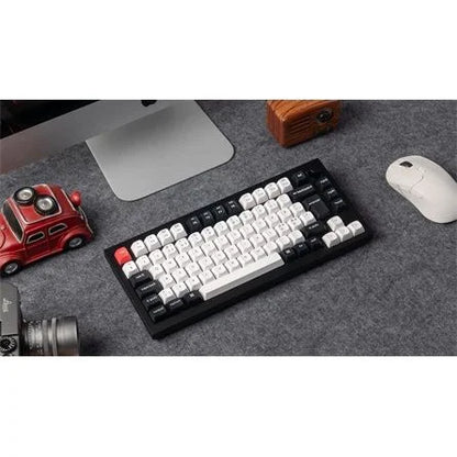 Keychron Q1 HE Bluetooth /vezeték nélküli /USB magyar Gateron double-rail magnetic nebula mechanikus billentyűzet fekete