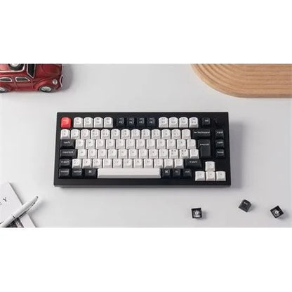 Keychron Q1 HE Bluetooth /vezeték nélküli /USB magyar Gateron double-rail magnetic nebula mechanikus billentyűzet fekete