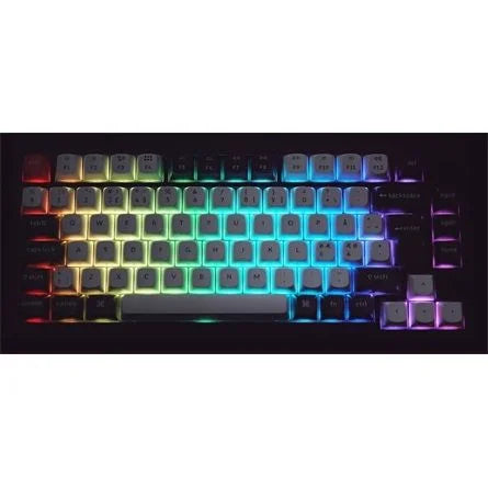 Keychron Q1 HE Bluetooth /vezeték nélküli /USB magyar Gateron double-rail magnetic nebula mechanikus billentyűzet fekete