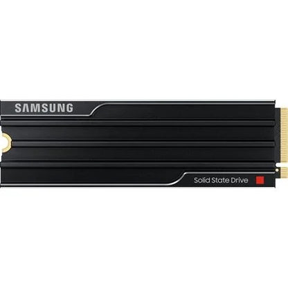 Samsung 9100 PRO 1TB PCIe x4 (5.0) NVMe M.2 2280 SSD fekete
