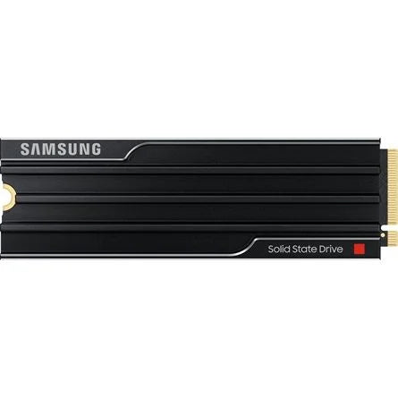 Samsung 9100 PRO 1TB PCIe x4 (5.0) NVMe M.2 2280 SSD fekete