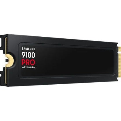 Samsung 9100 PRO 1TB PCIe x4 (5.0) NVMe M.2 2280 SSD fekete