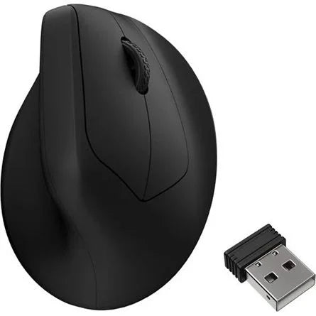 Keychron M5 optikai Bluetooth / vezeték nélküli egér fekete