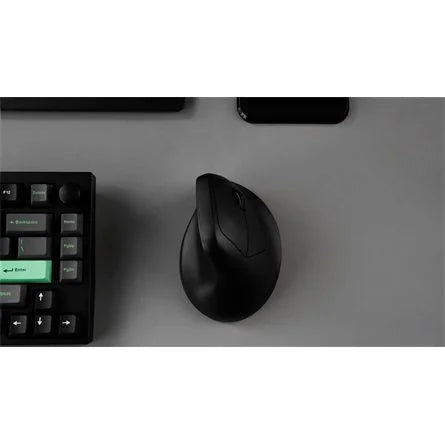 Keychron M5 optikai Bluetooth / vezeték nélküli egér fekete