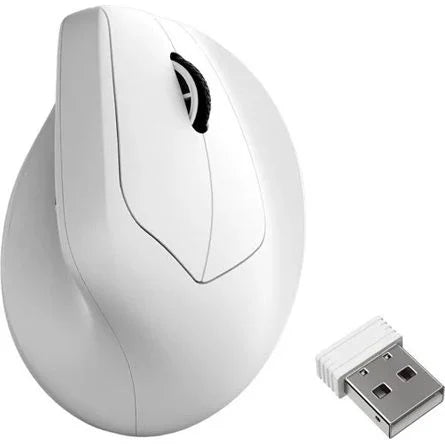 Keychron M5 optikai Bluetooth / vezeték nélküli egér fehér