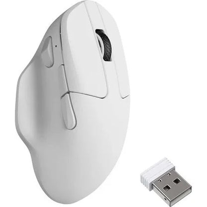 Keychron M7 8K optikai Bluetooth / vezeték nélküli egér fehér
