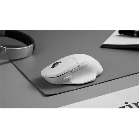 Keychron M7 8K optikai Bluetooth / vezeték nélküli egér fehér