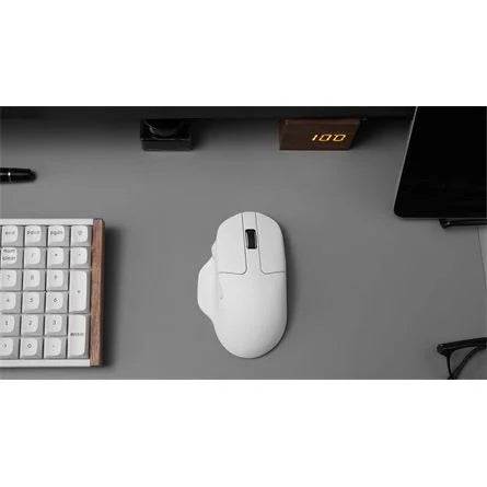 Keychron M7 8K optikai Bluetooth / vezeték nélküli egér fehér