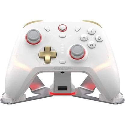 GameSir Cyclone 2 Multiplatform Bundle Bluetooth / USB / vezeték nélküli gamepad +dokkoló fehér
