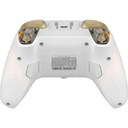 GameSir Cyclone 2 Multiplatform Bundle Bluetooth / USB / vezeték nélküli gamepad +dokkoló fehér