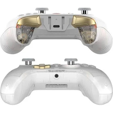 GameSir Cyclone 2 Multiplatform Bundle Bluetooth / USB / vezeték nélküli gamepad +dokkoló fehér