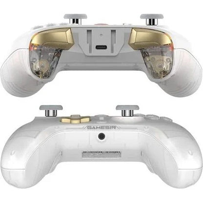 GameSir Cyclone 2 Multiplatform Bundle Bluetooth / USB / vezeték nélküli gamepad +dokkoló fehér