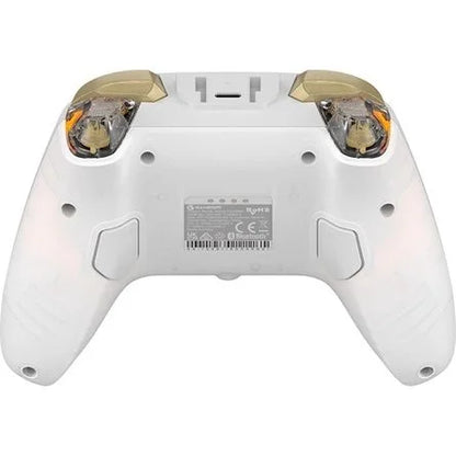 GameSir Cyclone 2 Multiplatform Bundle Bluetooth / USB / vezeték nélküli gamepad +dokkoló fehér