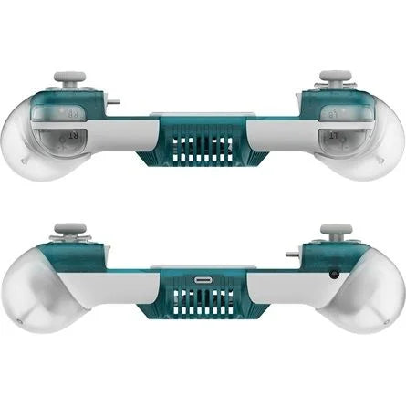 GameSir X3 Pro USB-C gamepad játékvezérlő kék-fehér