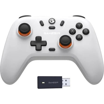 GameSir Nova Lite Bluetooth / USB / vezeték nélküli gamepad játékvezérlő fehér