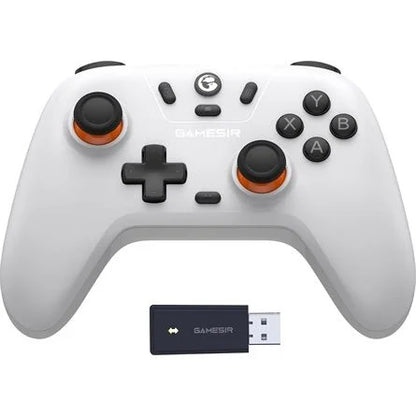 GameSir Nova Lite Bluetooth / USB / vezeték nélküli gamepad játékvezérlő fehér