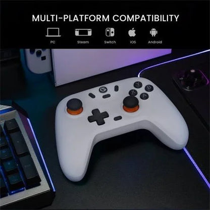 GameSir Nova Lite Bluetooth / USB / vezeték nélküli gamepad játékvezérlő fehér