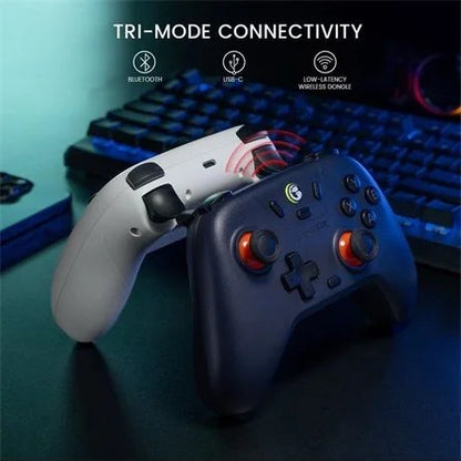 GameSir Nova Lite Multiplatform  Bluetooth / USB / vezeték nélküli gamepad fehér
