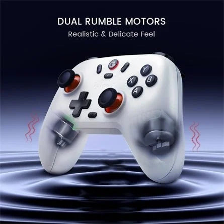 GameSir Nova Lite Multiplatform  Bluetooth / USB / vezeték nélküli gamepad fehér