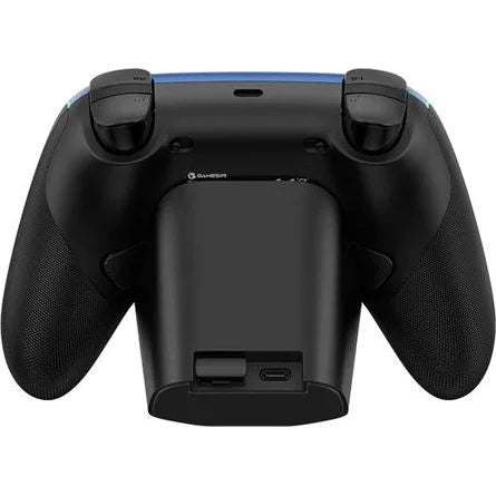 GameSir Super Nova Multiplatform Bluetooth / USB / vezeték nélküli gamepad játékvezérlő kék-fekete