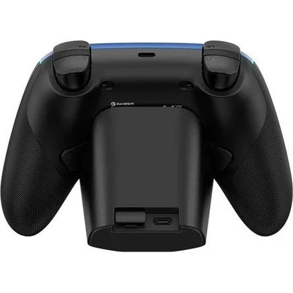 GameSir Super Nova Multiplatform Bluetooth / USB / vezeték nélküli gamepad játékvezérlő kék-fekete