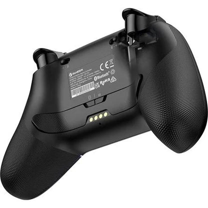 GameSir Super Nova Multiplatform Bluetooth / USB / vezeték nélküli gamepad játékvezérlő kék-fekete
