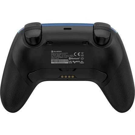 GameSir Super Nova Multiplatform Bluetooth / USB / vezeték nélküli gamepad játékvezérlő kék-fekete