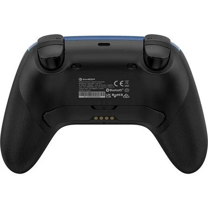GameSir Super Nova Multiplatform Bluetooth / USB / vezeték nélküli gamepad játékvezérlő kék-fekete