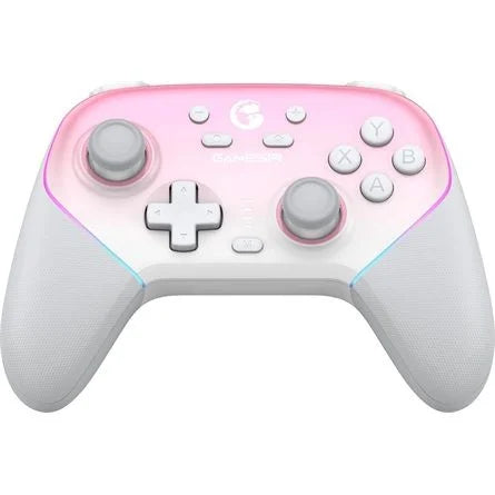 GameSir Super Nova Multiplatform Bluetooth / USB / vezeték nélküli gamepad játékvezérlő rózsaszín
