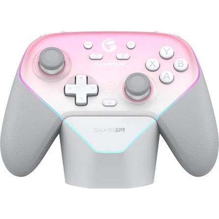 GameSir Super Nova Multiplatform Bluetooth / USB / vezeték nélküli gamepad játékvezérlő rózsaszín