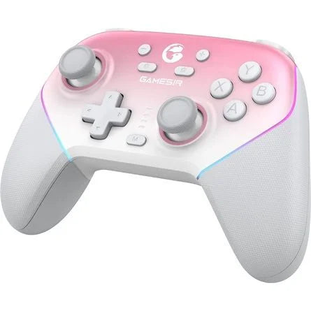 GameSir Super Nova Multiplatform Bluetooth / USB / vezeték nélküli gamepad játékvezérlő rózsaszín