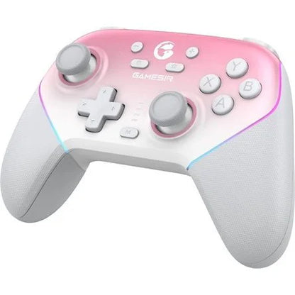 GameSir Super Nova Multiplatform Bluetooth / USB / vezeték nélküli gamepad játékvezérlő rózsaszín