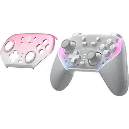 GameSir Super Nova Multiplatform Bluetooth / USB / vezeték nélküli gamepad játékvezérlő rózsaszín