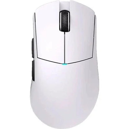 LAMZU PARO Aurora optikai vezeték nélküli gaming egér fehér + 8K adapter