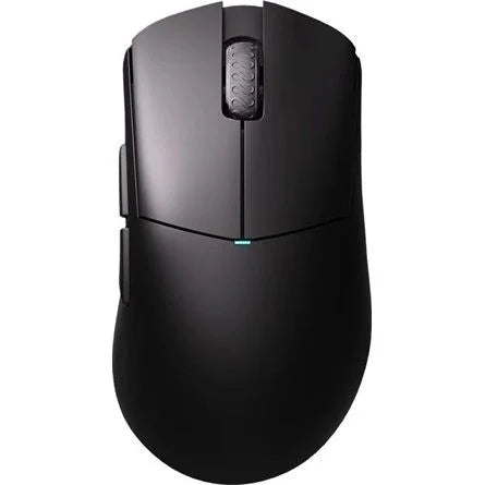 LAMZU PARO Aurora optikai vezeték nélküli gaming egér fekete + 8K adapter