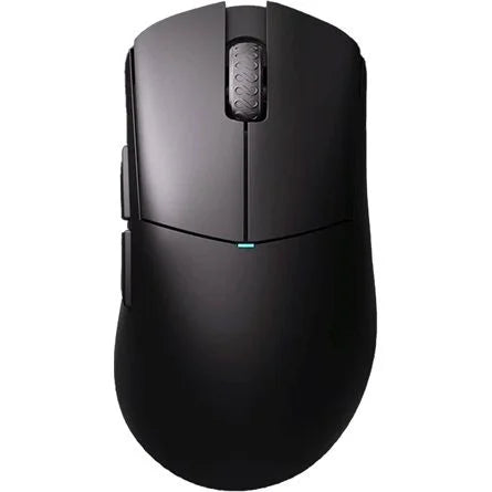 LAMZU PARO Aurora optikai vezeték nélküli gaming egér fekete + 8K adapter
