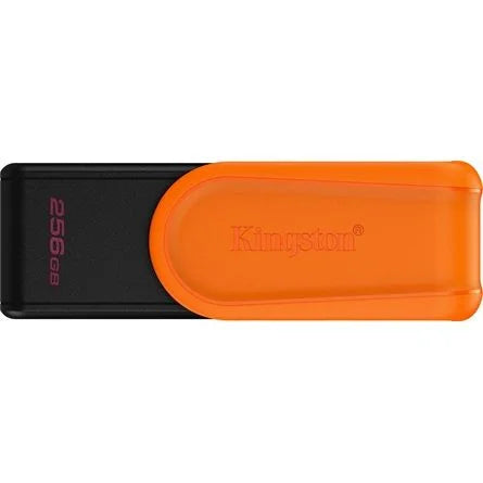 Kingston 256GB DataTraveler Exodia S USB-A 3.2 Gen1 pendrive fekete-narancssárga