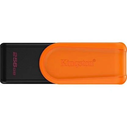 Kingston 256GB DataTraveler Exodia S USB-A 3.2 Gen1 pendrive fekete-narancssárga