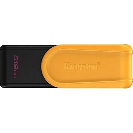 Kingston 512GB DataTraveler Exodia S USB-A 3.2 Gen1 pendrive fekete-sárga