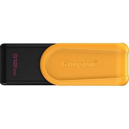 Kingston 512GB DataTraveler Exodia S USB-A 3.2 Gen1 pendrive fekete-sárga
