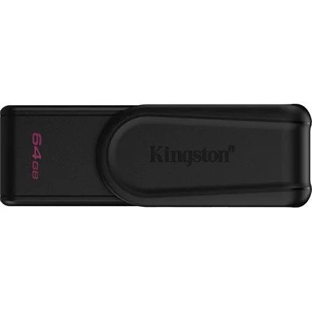 Kingston 64GB DataTraveler Exodia S USB-A 3.2 Gen1 pendrive fekete