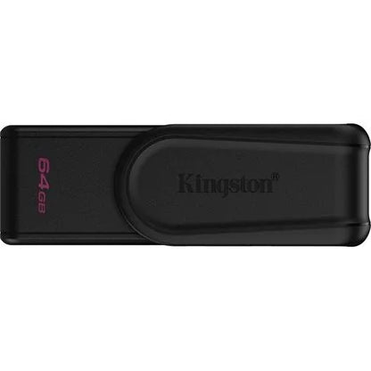 Kingston 64GB DataTraveler Exodia S USB-A 3.2 Gen1 pendrive fekete