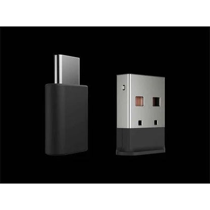 Keychron V5 Max Bluetooth / vezeték nélküli magyar Gateron Jupiter Red mechanikus billentyűzet fekete