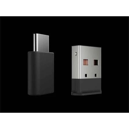 Keychron V5 Max Bluetooth / vezeték nélküli magyar Gateron Jupiter Brown mechanikus billentyűzet fekete
