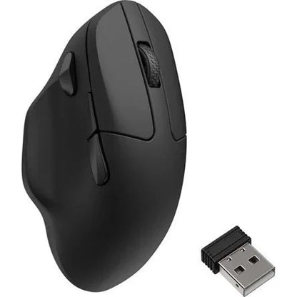 Keychron M7 8K optikai Bluetooth / vezeték nélküli egér fekete