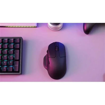 Keychron M7 8K optikai Bluetooth / vezeték nélküli egér fekete