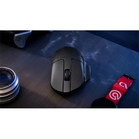 Keychron M7 8K optikai Bluetooth / vezeték nélküli egér fekete